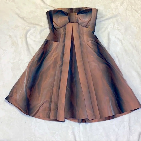 Betsey Johnson Dresses & Skirts - Betsy Johnson dress chrome